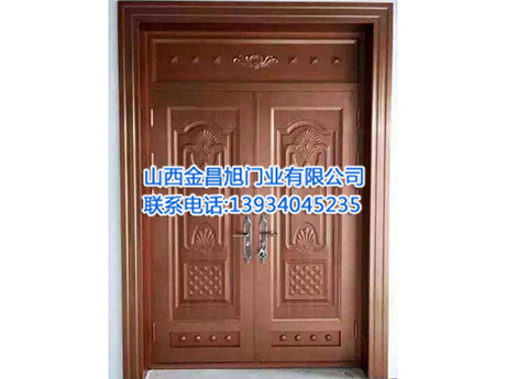 防盗门