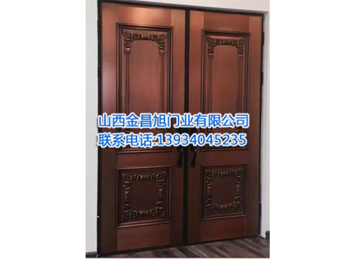 防盗门