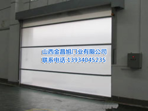 多段提升门