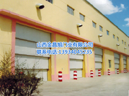 多段提升门
