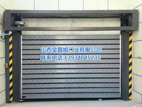快速卷帘门