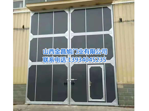 平移门