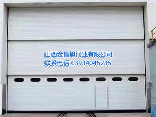多段提升门