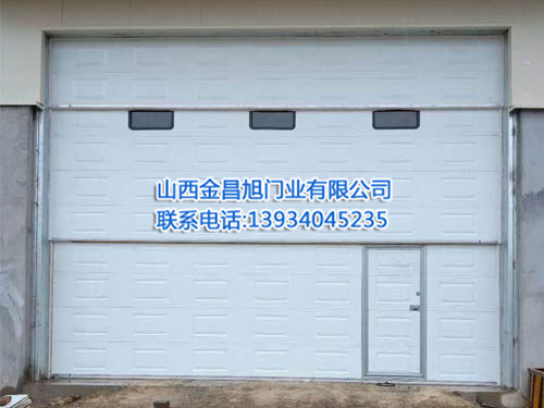 多段提升门