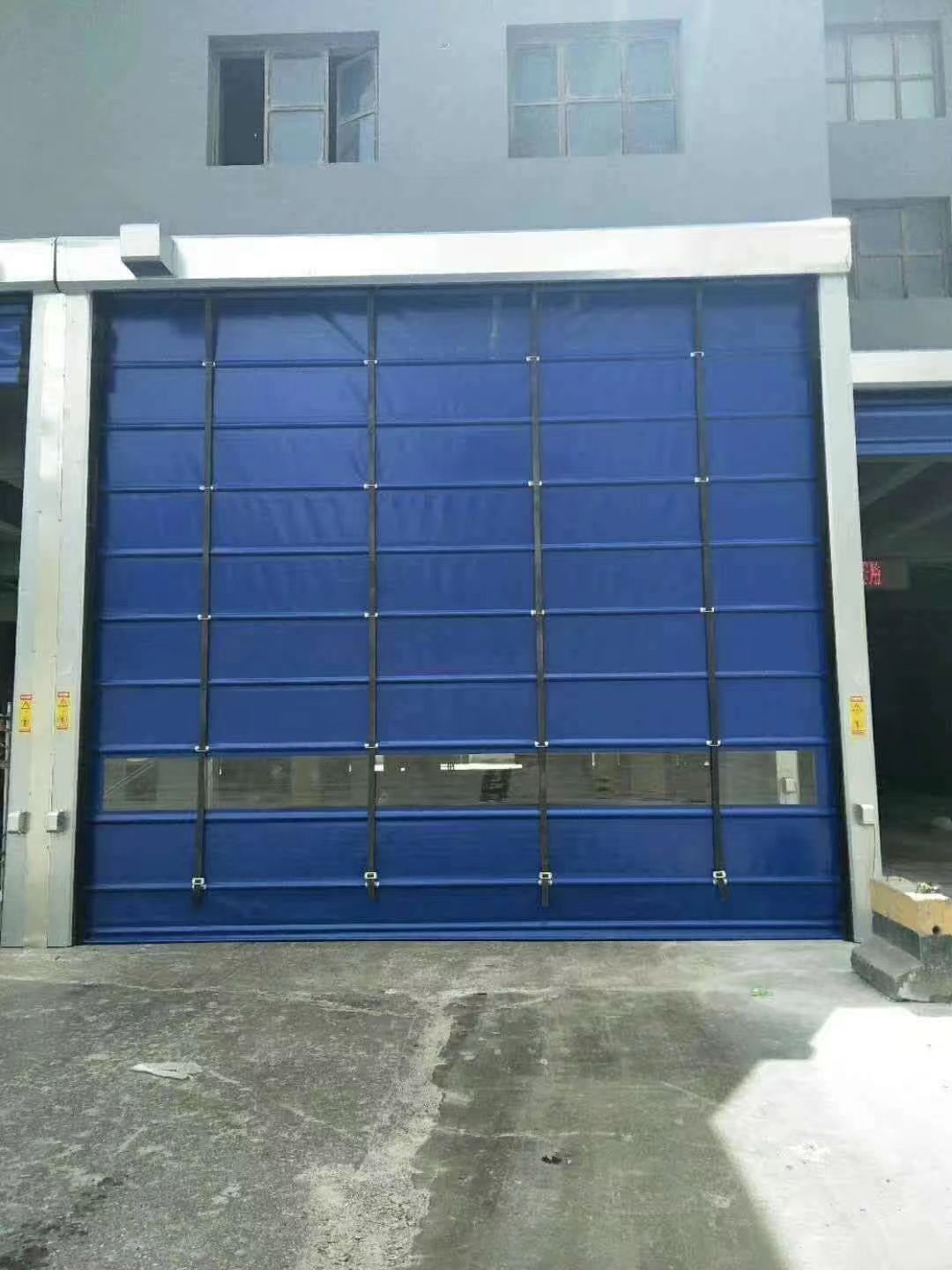 堆积门